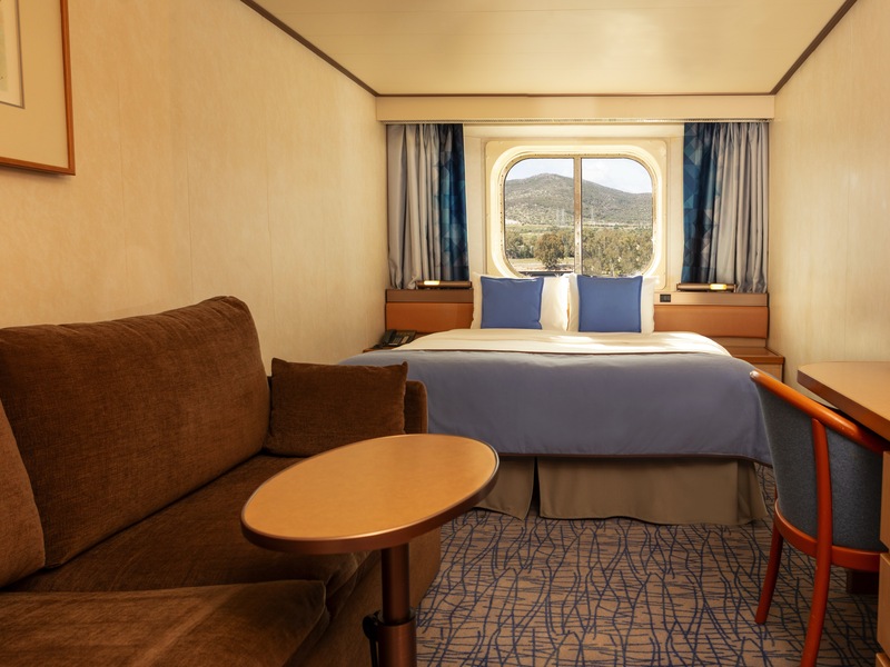 Exterior Cosmos Stateroom